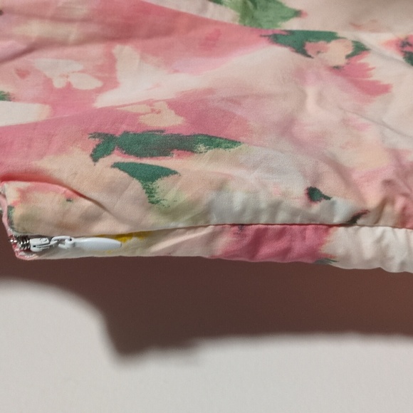 A New Day Pink and White Floral Dress - Picture 3 of 4